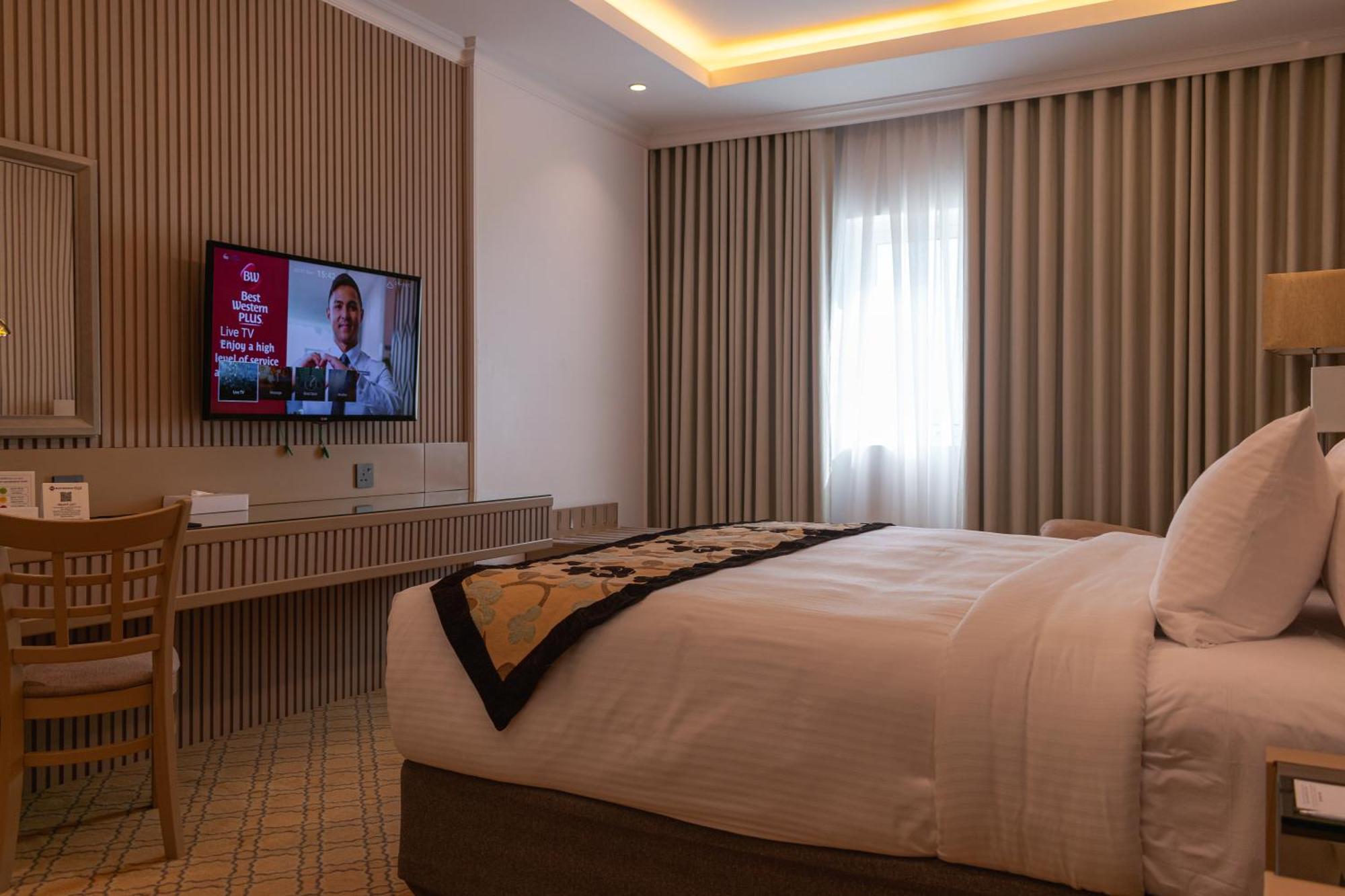 Best Western Plus Jeddah Hotel Madinah Road Dış mekan fotoğraf