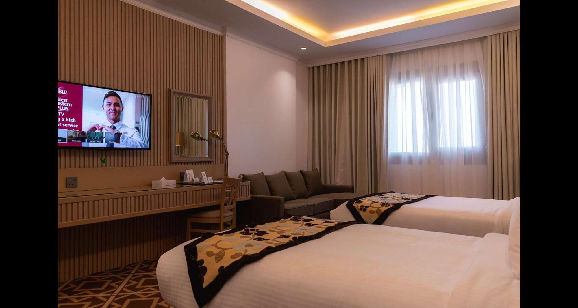 Best Western Plus Jeddah Hotel Madinah Road Dış mekan fotoğraf