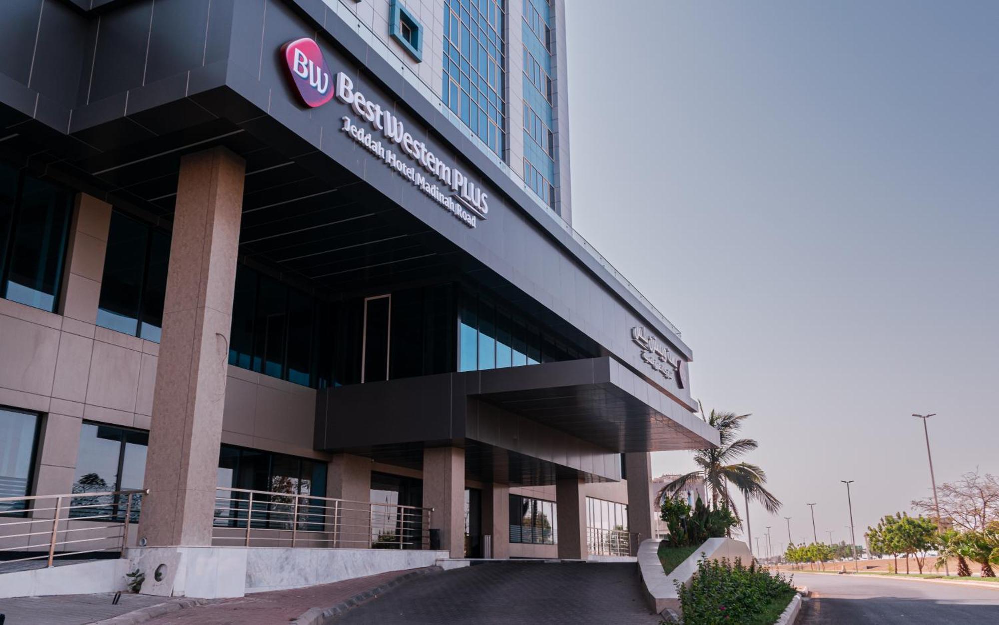 Best Western Plus Jeddah Hotel Madinah Road Dış mekan fotoğraf
